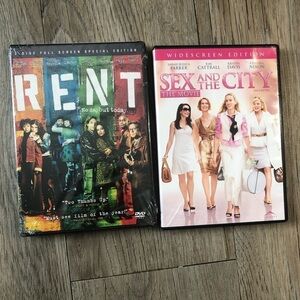 Set of 2 DVDs​